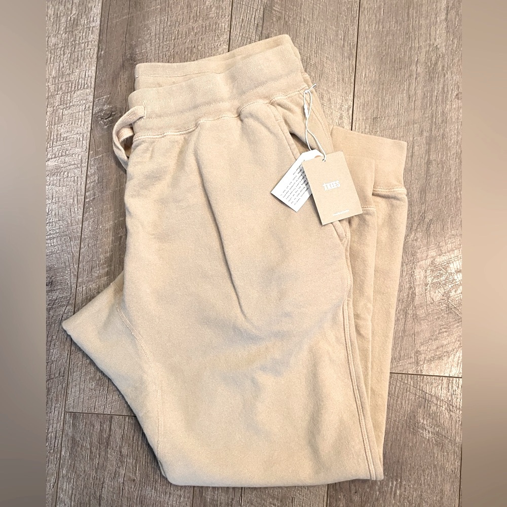 TKEES Core Fleece Sport Jogger